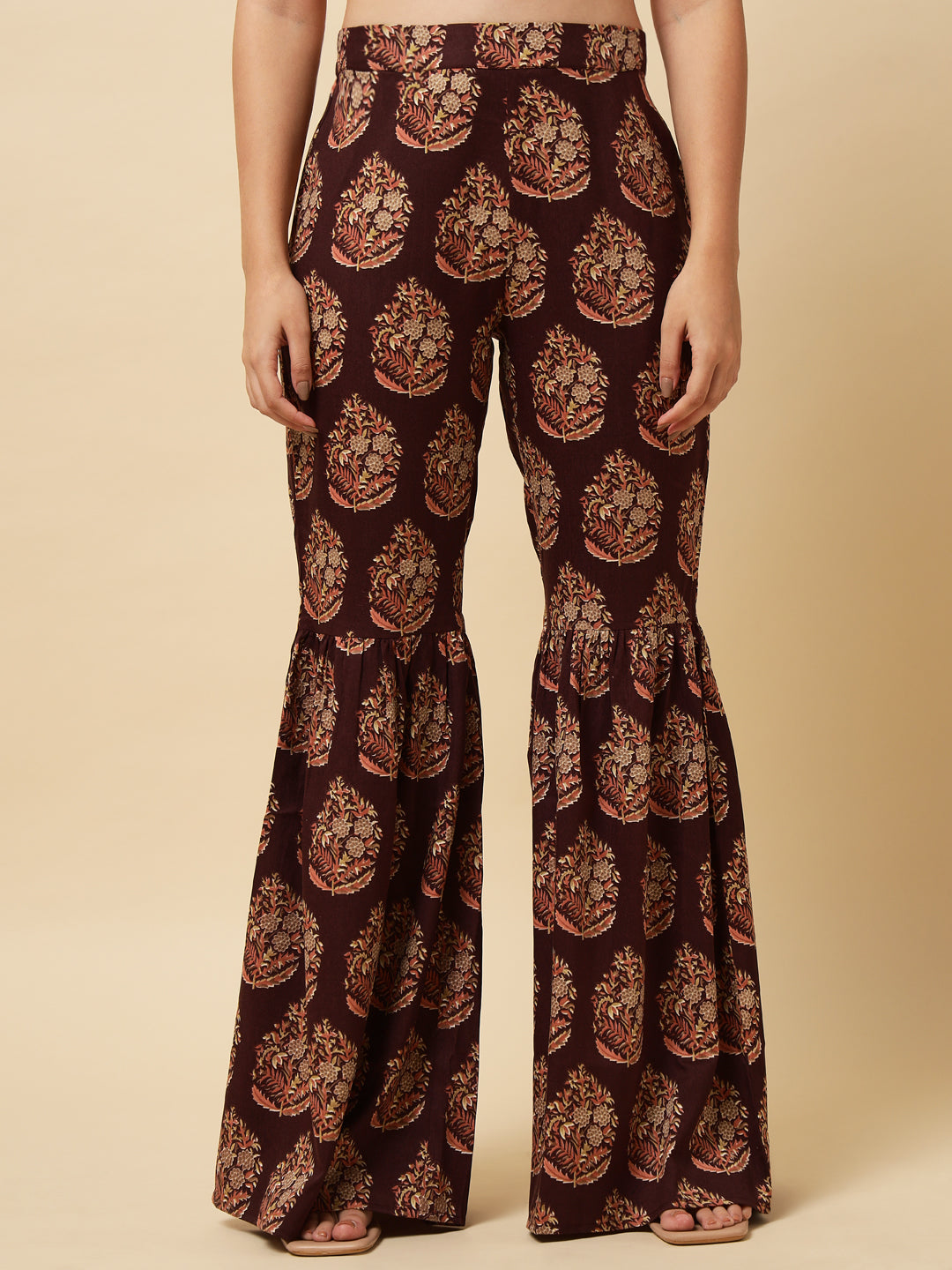 Women's Rayon Blend Printed Kurta with Pants & Dupatta- 3pc set, TK026
