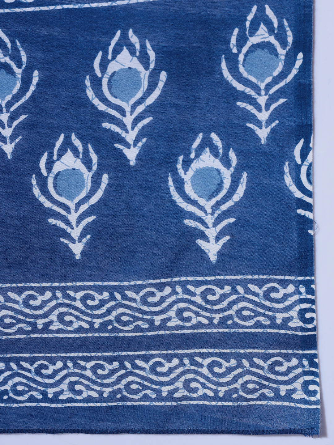 Women's Rayon Blend Printed Kurta with Pants & Dupatta- 3pc set, TK013