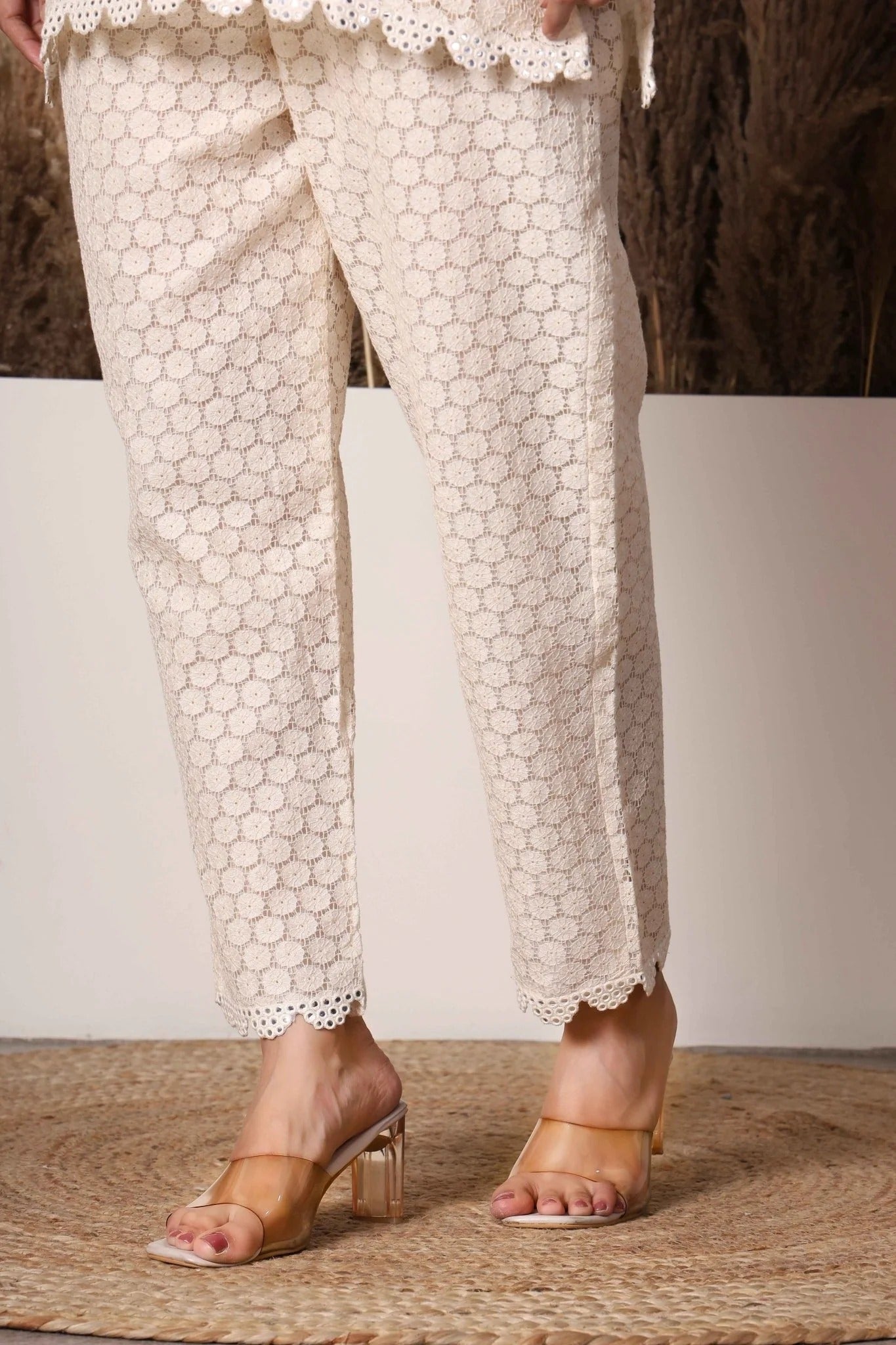 Handcrafted Crochia Co-ord Set – Pure and Unique Design