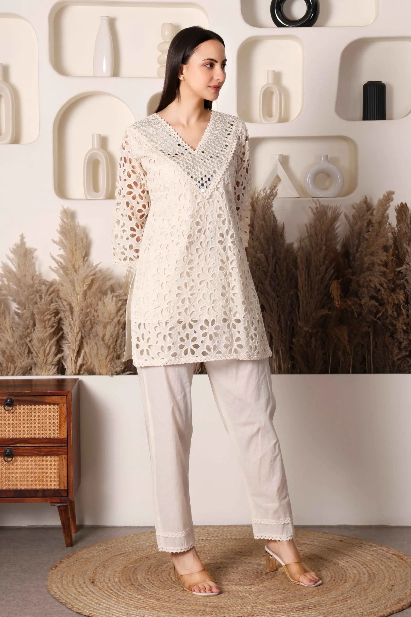 Mirror Hakoba Luxe Co-ord Set